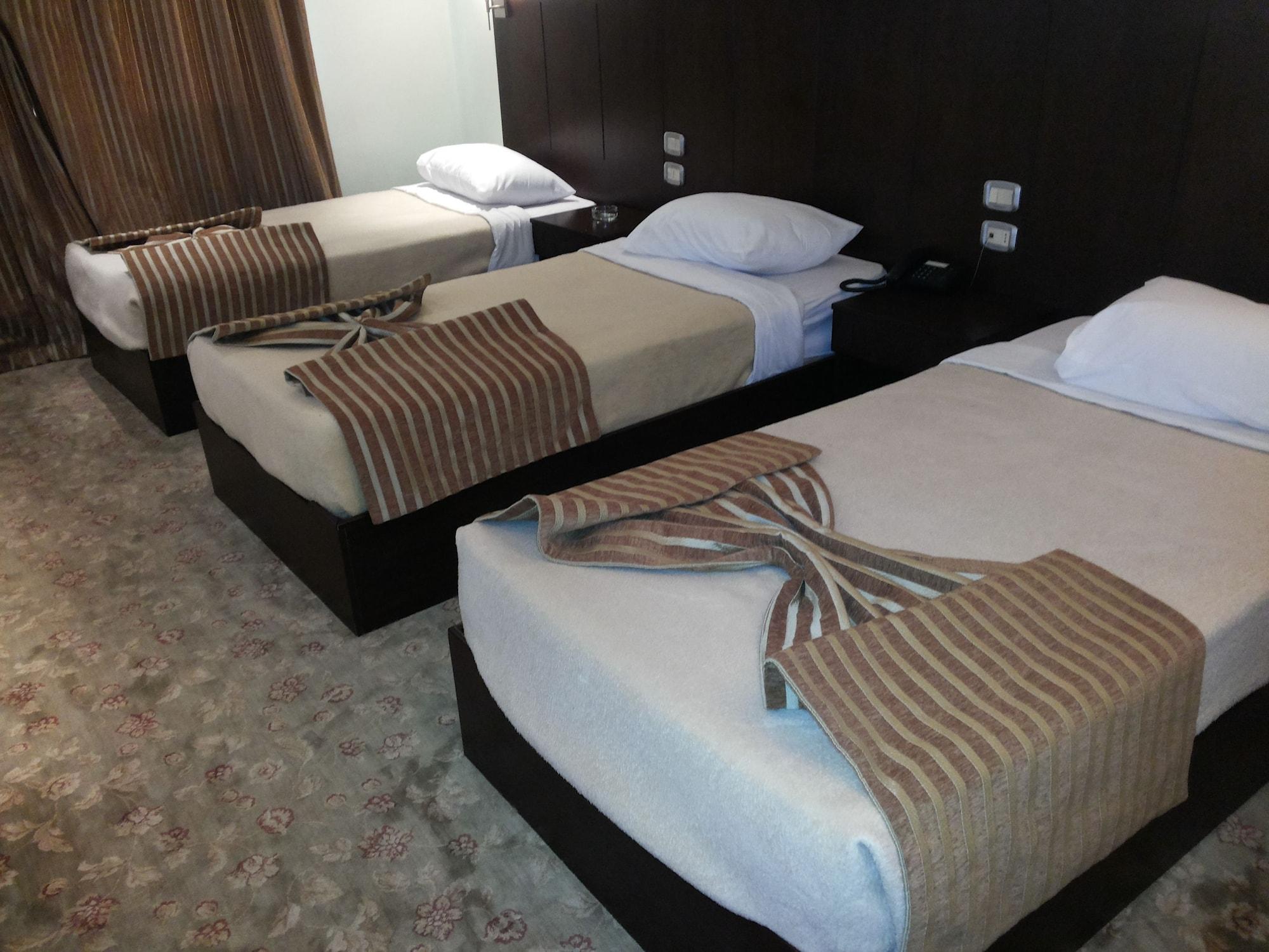 Aura Inn Hotel Cairo Giza Buitenkant foto