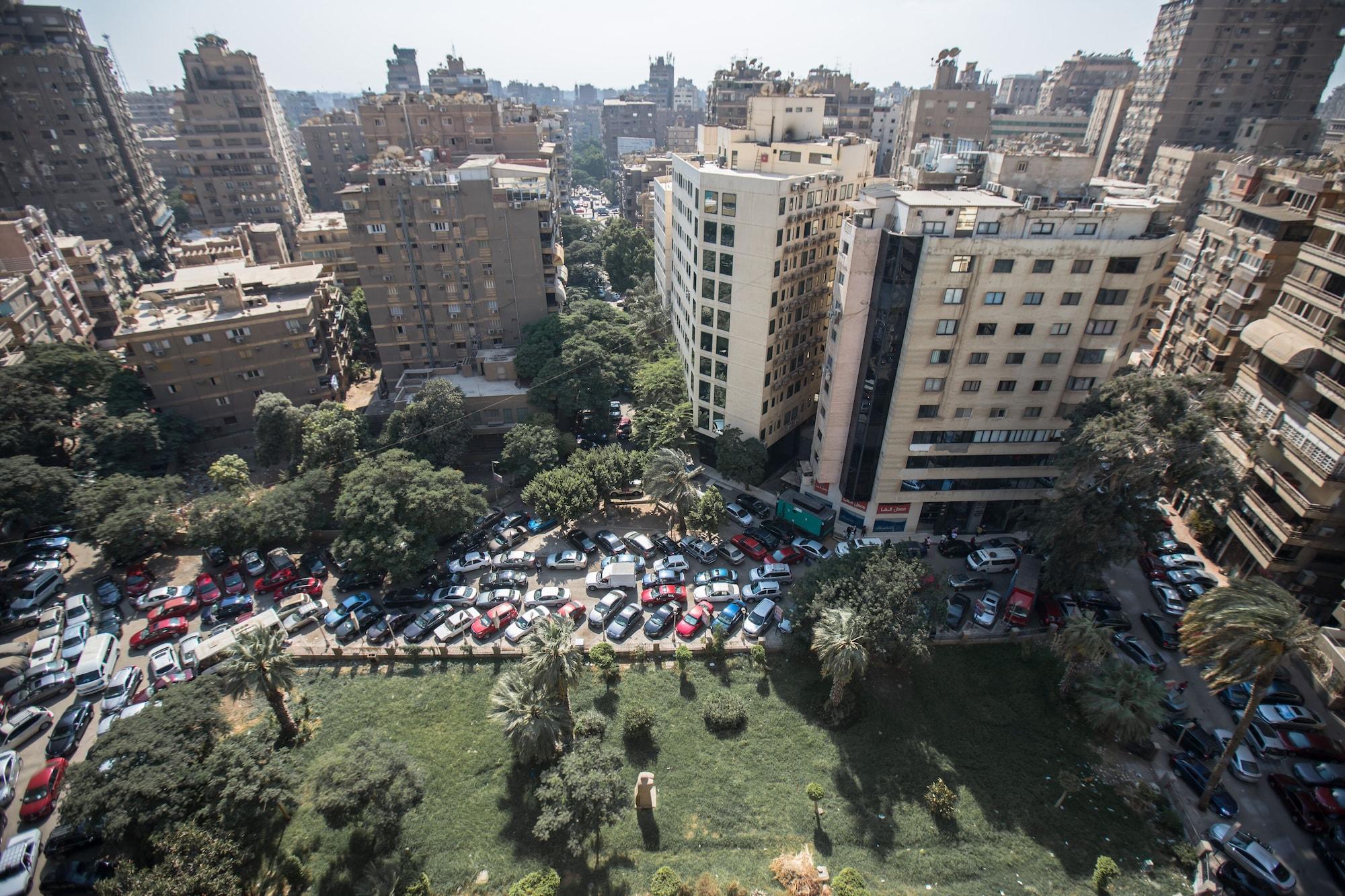 Aura Inn Hotel Cairo Giza Buitenkant foto