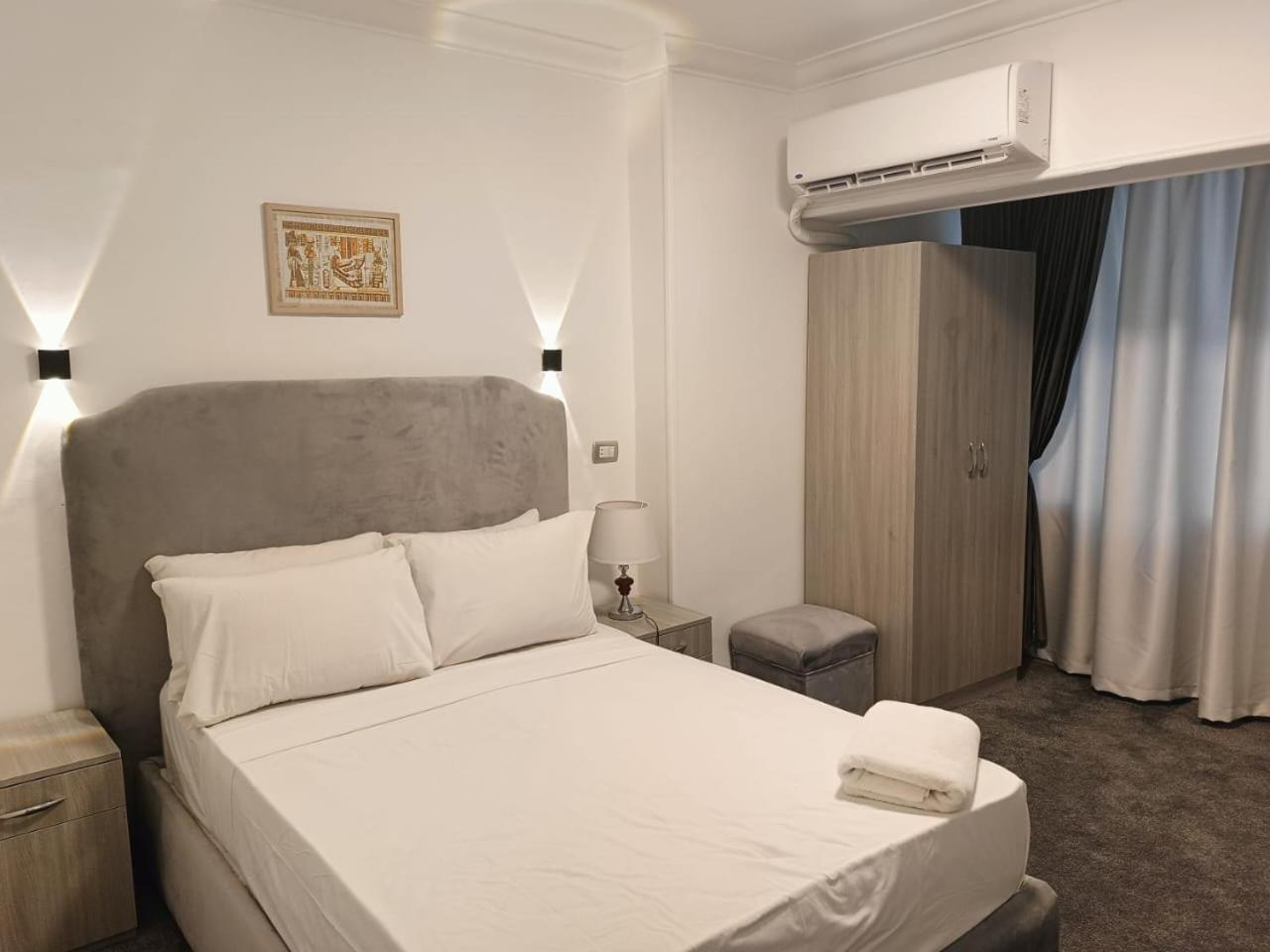 Aura Inn Hotel Cairo Giza Buitenkant foto
