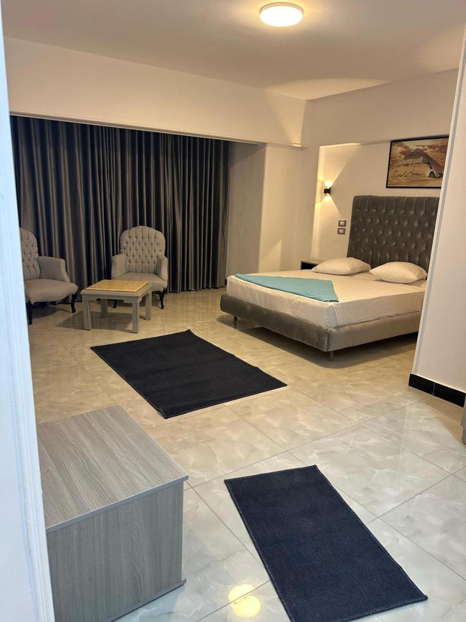 Aura Inn Hotel Cairo Giza Buitenkant foto