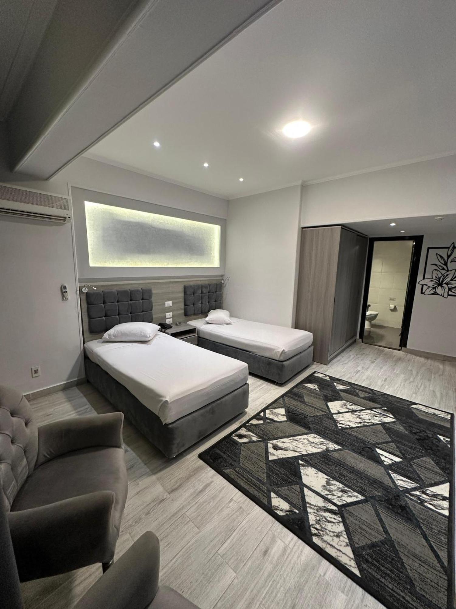 Aura Inn Hotel Cairo Giza Buitenkant foto